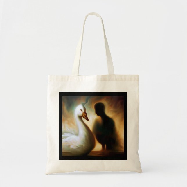 Bolsa Tote Espírito Animal Ganso 1 (Frente)