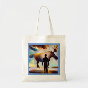 Bolsa Tote Espírito Animal Moose 3