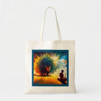 Bolsa Tote Espírito Animal Porcupine 3