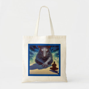 Bolsa Tote Espírito Animal Rato 3
