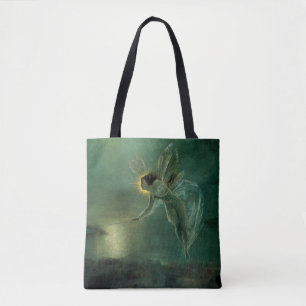 Bolsa Tote Espírito da Noite por Grimshaw, Fada Vitoriana