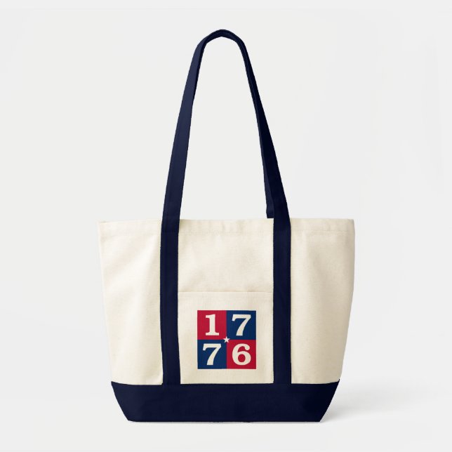 Bolsa Tote Espírito De 1776 (Frente)