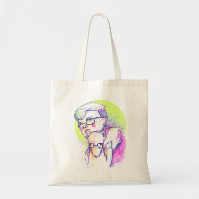 Bolsa Tote Espírito do Fox (Frente)