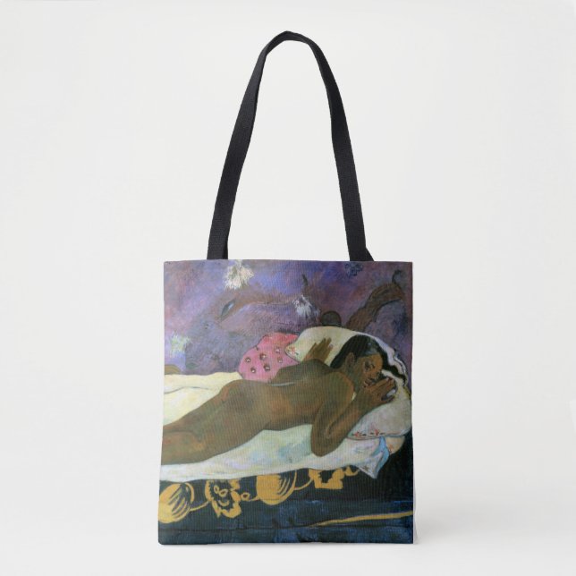 Bolsa Tote Espírito do Morto Vigiando, Gauguin (Frente)