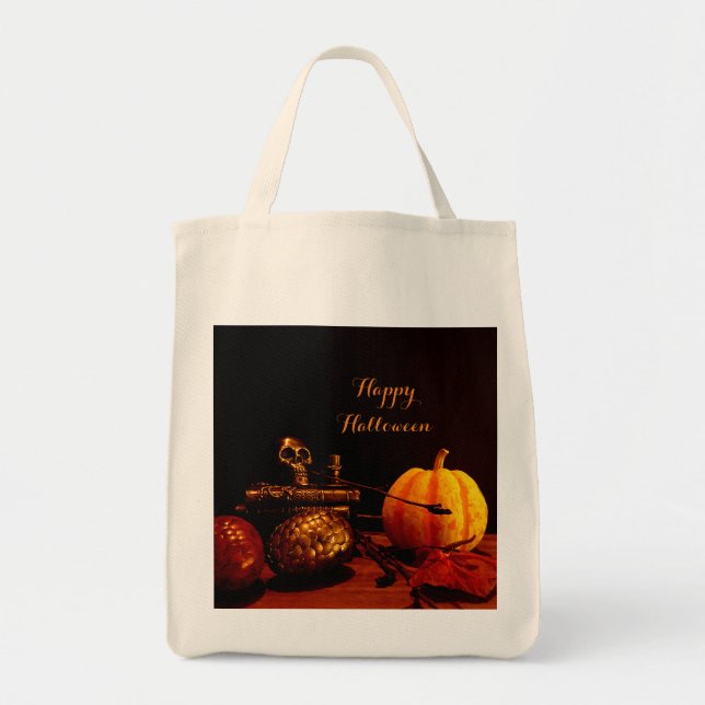 Bolsa Tote Espírito do outono - Vida Estática (Frente)