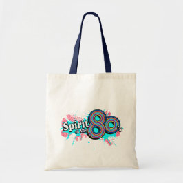 Bolsa Tote Espírito do saco azul-azul-anos 80