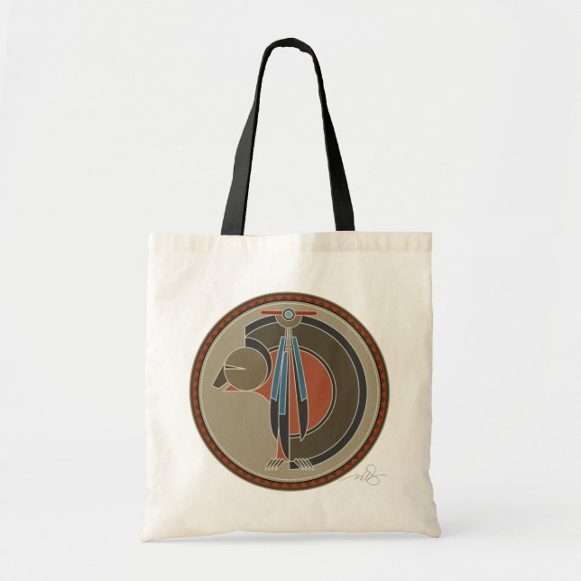 Bolsa Tote Espírito Do Urso (Frente)