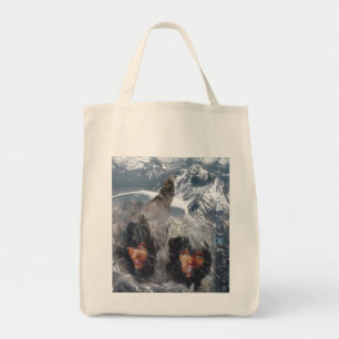 Bolsa Tote Espírito Nativo no Alasca