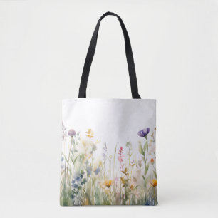Bolsa Tote Espíritos do Wildflower para Entusiastas da Nature