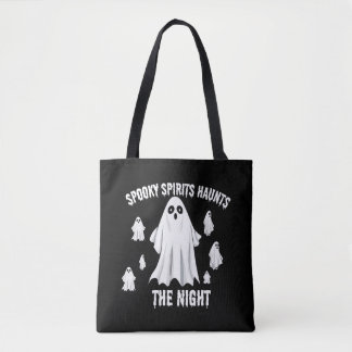 Bolsa Tote Espíritos fantasmagóricos assombram a camiseta not