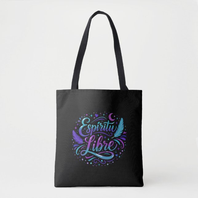 Bolsa Tote Espíritu libre (Frente)