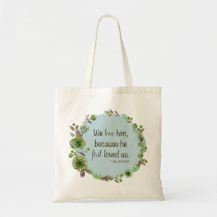 Bolsa Tote Espiritual Fé Consciente Ama Arte Esperança