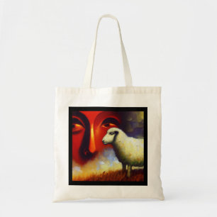 Bolsa Tote Espirituosa Ovinos Animais 3