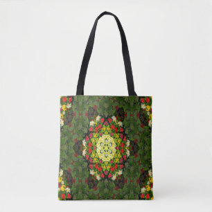 Bolsa Tote Esplêndido jardim do Amor.....