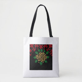 Bolsa Tote Esplendor de Holly à Meia-Noite