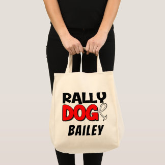 Bolsa Tote Esporte Canino de Obediência de Rally Personalizad