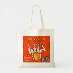 Bolsa Tote Esporte moderno de dez boliches