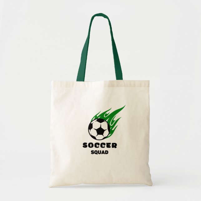 Bolsa Tote Esportes de futebol (Frente)