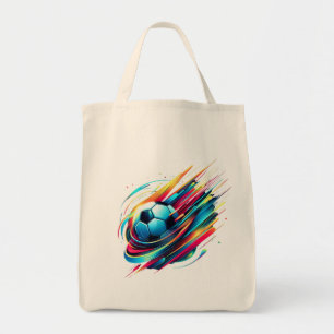 Bolsa Tote Esportes de velocidade de futebol cibernético futu