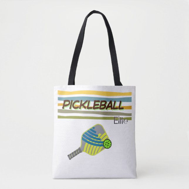 Bolsa Tote Esportes para jogadores de Elite de seleção (Frente)