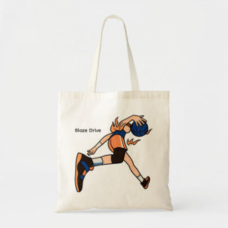 Bolsa Tote Esportiva Jogador de Basquete Blaze Dri