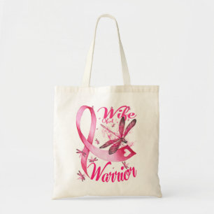 Bolsa Tote Esposa De Cancer De Dragonfly