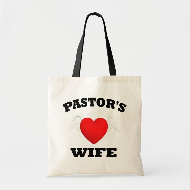 Bolsa Tote Esposa do Pastor (Frente)