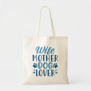 Bolsa Tote Esposa Mãe Cachorro Lover