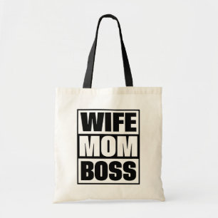 Bolsa Tote Esposa - Mãe - Chefe