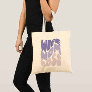 Bolsa Tote Esposa, mãe, chefe