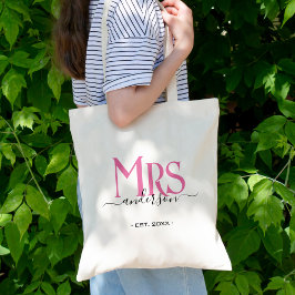 Bolsa Tote Esposa Senhora Noiva Sra Chuva de Casamento