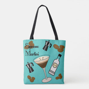 Bolsa Tote Espresso Martini
