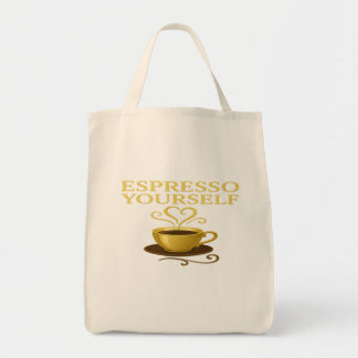 Bolsa Tote Espresso Yourself™ - Edição da Ouro