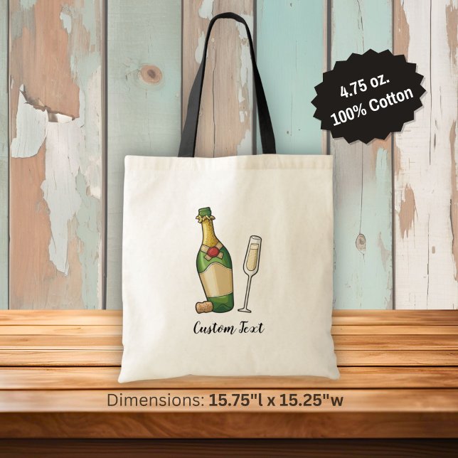 Bolsa Tote Espumante (Criador carregado)