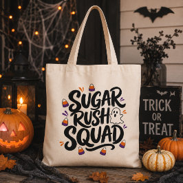 Bolsa Tote Esquadrão Açúcar Rush Milho de Candeia de Hallowee