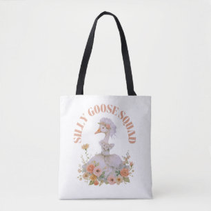 Bolsa Tote Esquadrão da Noiva Boba Solteira Divertida Nupcial
