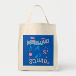 Bolsa Tote Esquadrão da Sereia