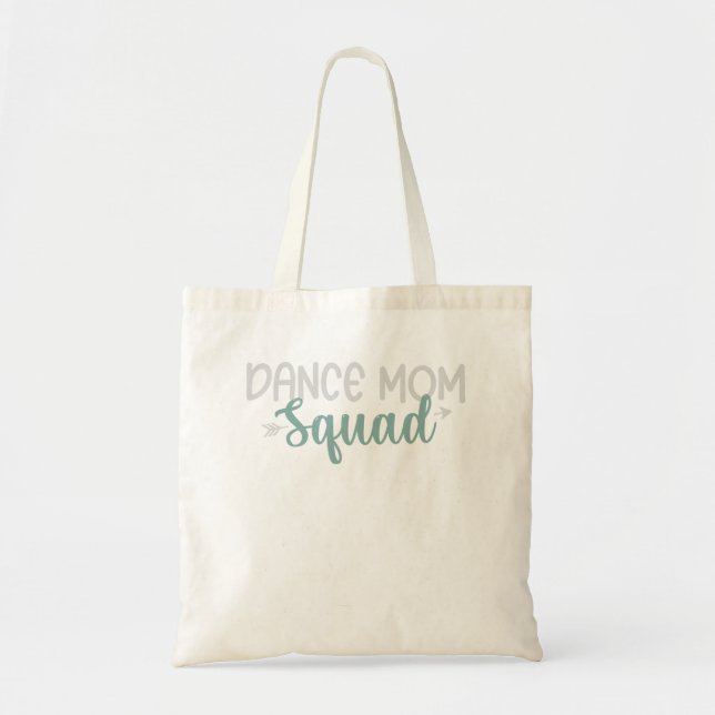 Bolsa Tote Esquadrão Dance da Mãe (Frente)