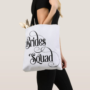 Bolsa Tote Esquadrão das Noivas