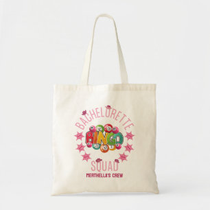Bolsa Tote ESQUADRÃO DE BINGO DE DESPEDIDA DE SOLTEIRA Person