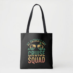 Bolsa Tote Esquadrão de Cruzeiro do Dia de São Patrício Diver
