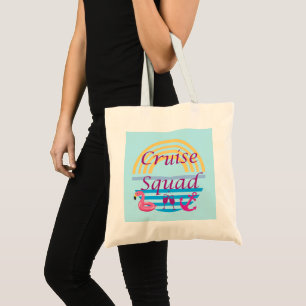 Bolsa Tote Esquadrão de Cruzeiros