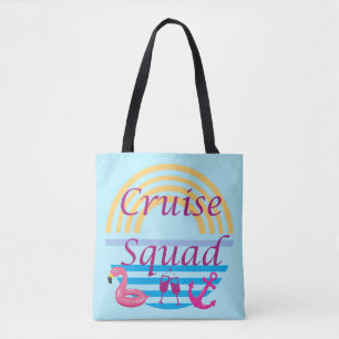 Bolsa Tote Esquadrão de Cruzeiros