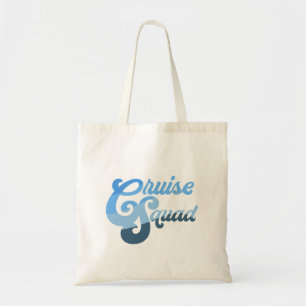 Bolsa Tote Esquadrão de Cruzeiros