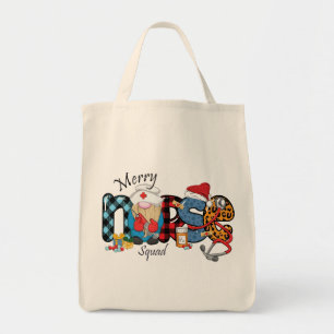 Bolsa Tote Esquadrão de Enfermeira de feliz
