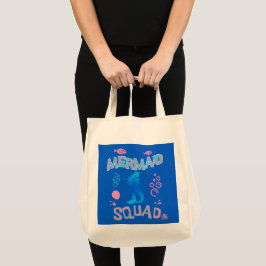 Bolsa Tote Esquadrão de Sereias