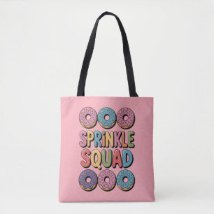 Bolsa Tote Esquadrão Sprinkle Baby Sprinkle