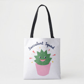 Bolsa Tote Esquadrão Suculente