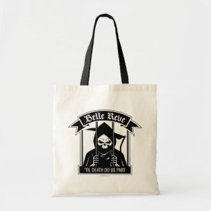 Bolsa Tote Esquadrão Suicida Belle Reve Reaper Graphic