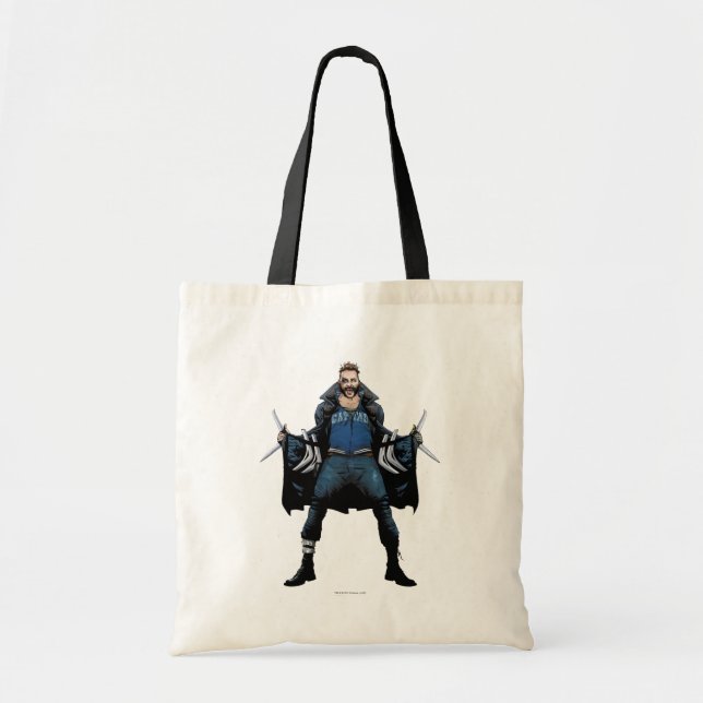 Bolsa Tote Esquadrão Suicida | Boomerang Comic Book Art (Frente)
